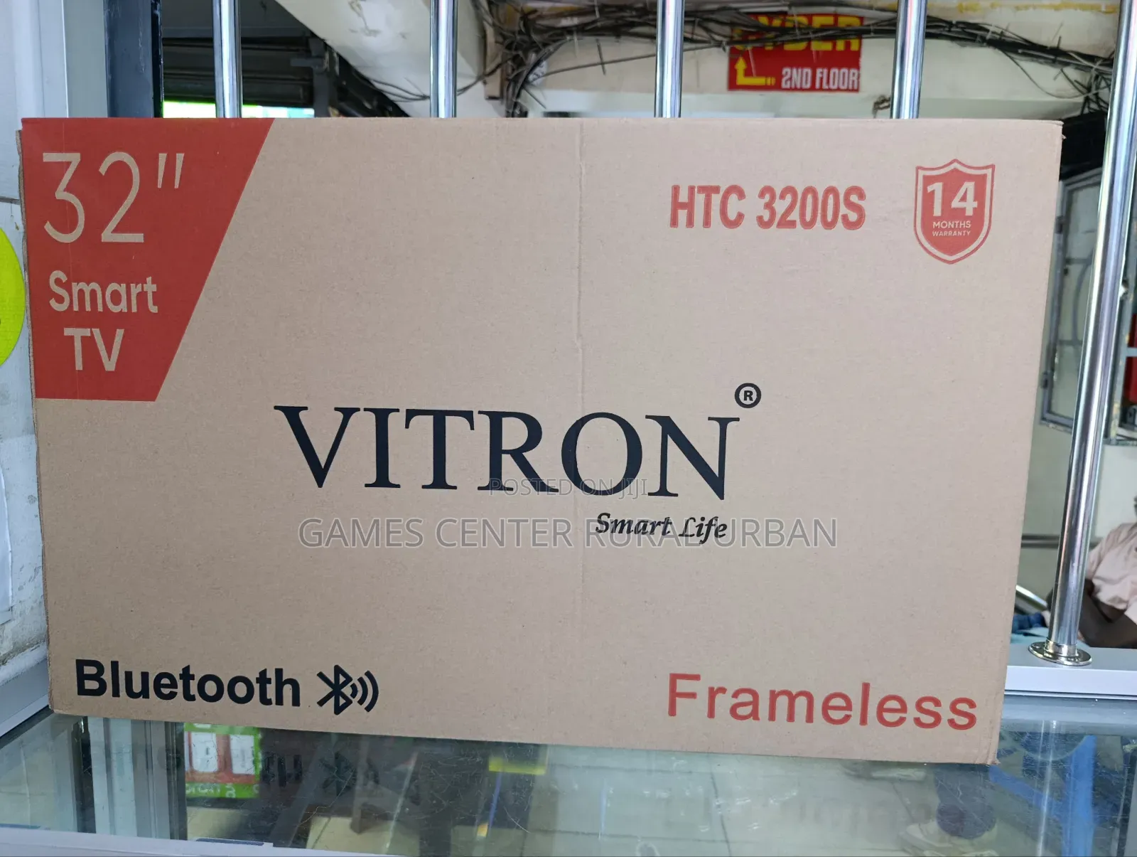 Tv Vitron 32" Smart