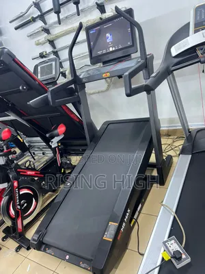 Professional Polaris Marathon Treadmill + Auto Incline