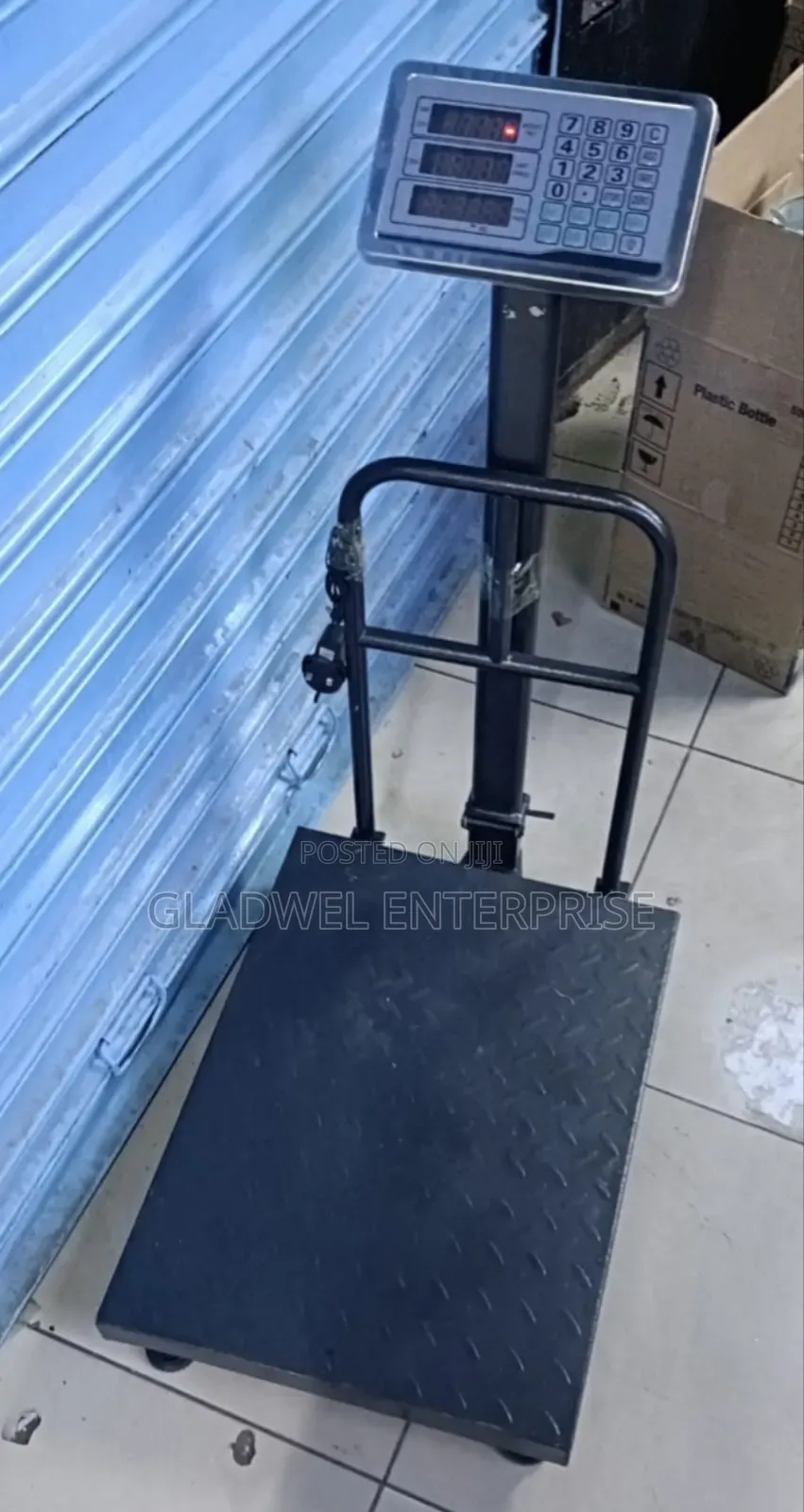 300kg Digital Weighing Scale With Guard
