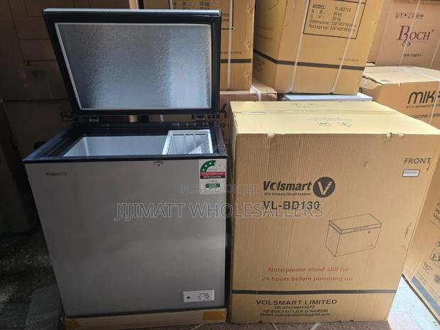 Volsmart 130 Litres Deep Freezer