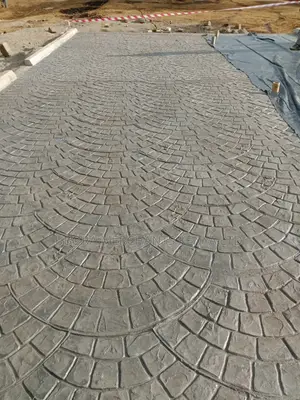 Stamped Concrete for Walkways Subways