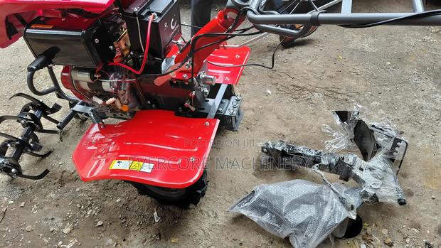 Diesel 10hp Power Tiller Machine Fully Automatic With Keystart Option. - thumbnail 3