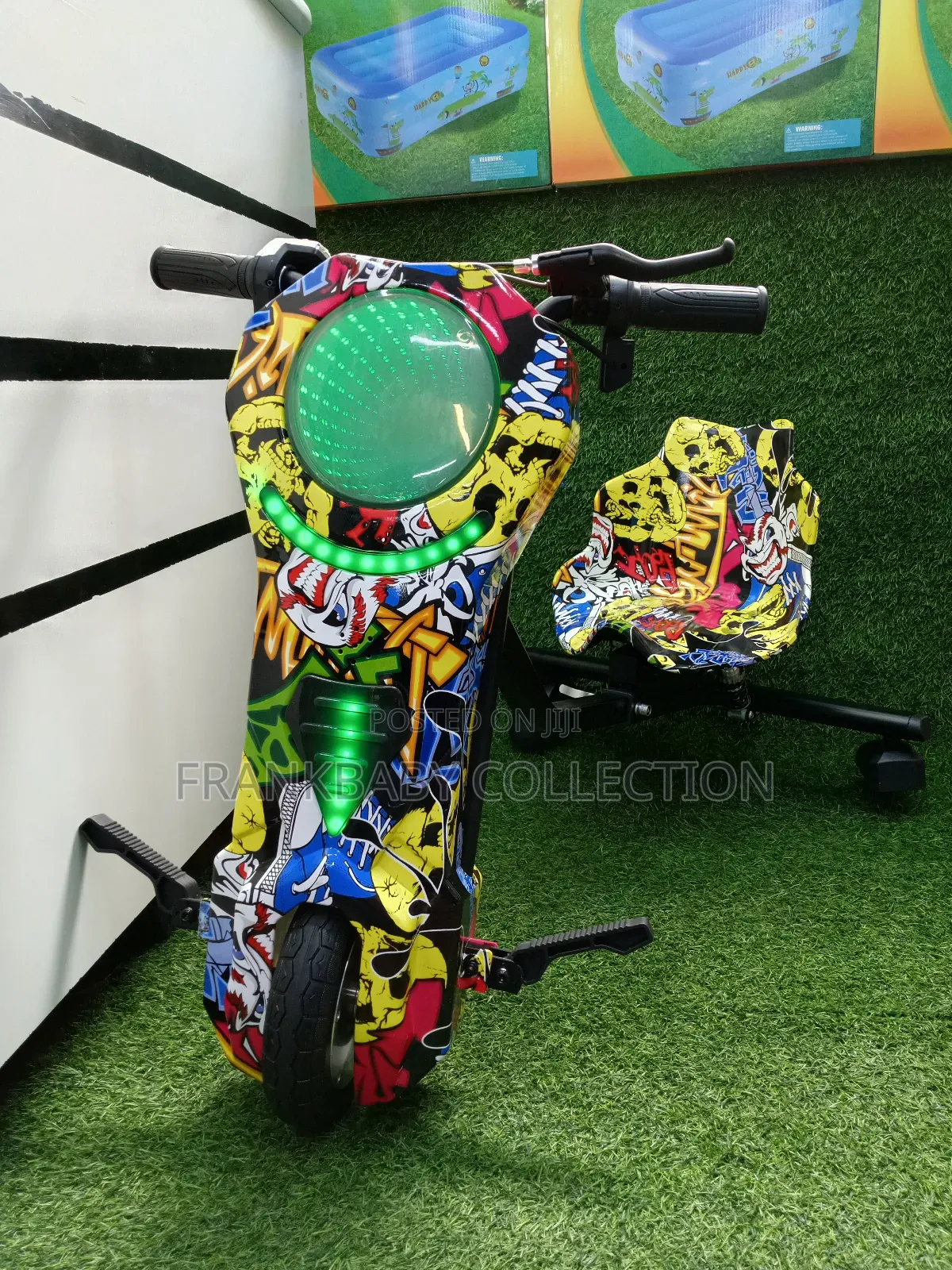 Electric Spin Drift Scooter