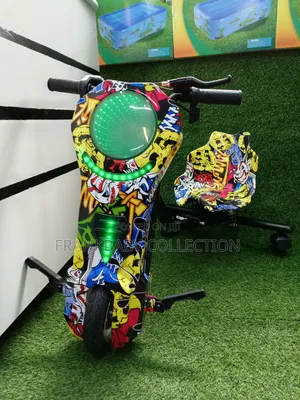 Electric Spin Drift Scooter