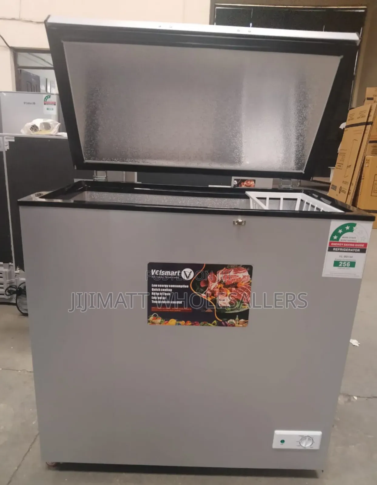 110 Litres Volsmart Deep Freezer Available