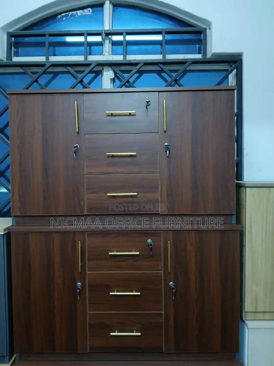 Executive Double Wooden Cabinet