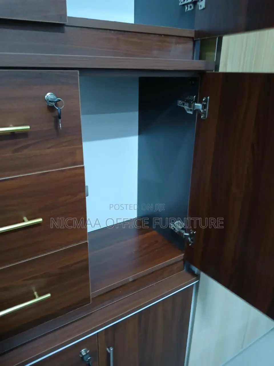 Executive Double Wooden Cabinet