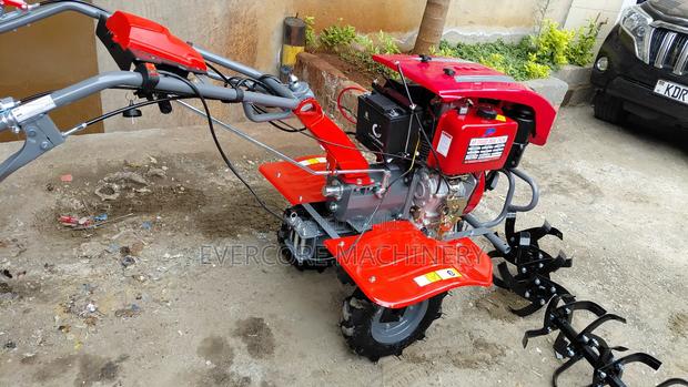 Heavy Duty 10hp Power Tiller Aircooled Engine. - thumbnail 2