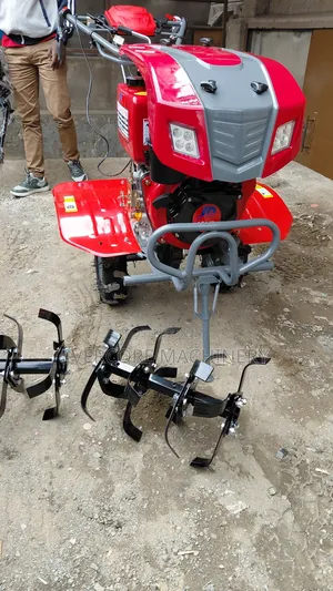 Heavy Duty 10hp Power Tiller Aircooled Engine.