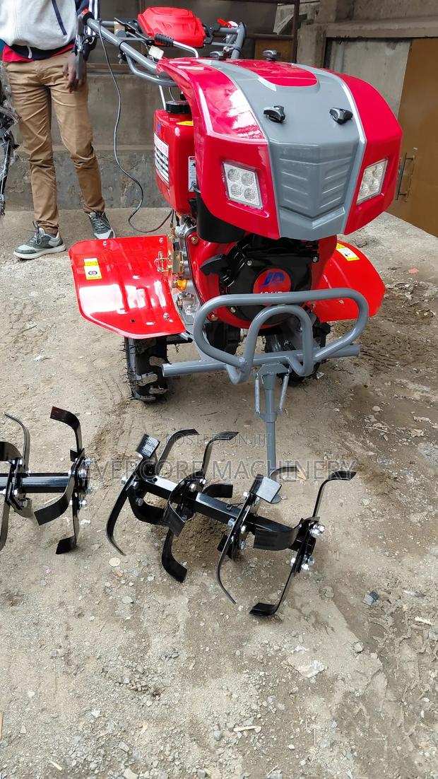 Heavy Duty 10hp Power Tiller Aircooled Engine. - thumbnail 3