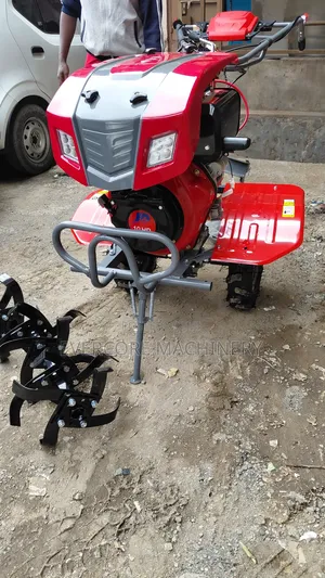 Heavy Duty 10hp Power Tiller Aircooled Engine.
