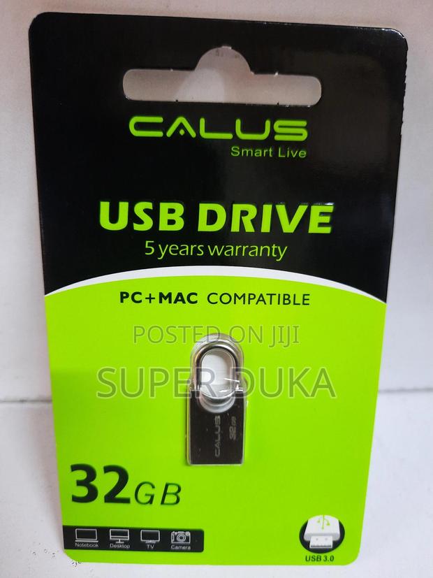 Flash Disc. 32gb Mem.Calus Smart Live Usb 3.0 Flash Drive