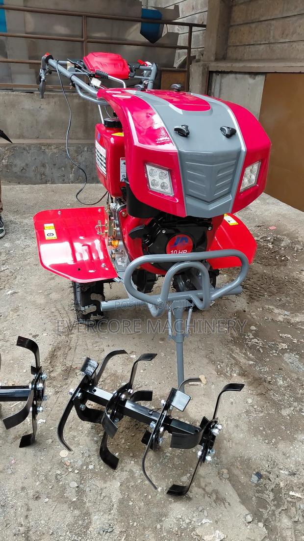Jd Engine 10hp Aircooled Power Tiller With Accessories