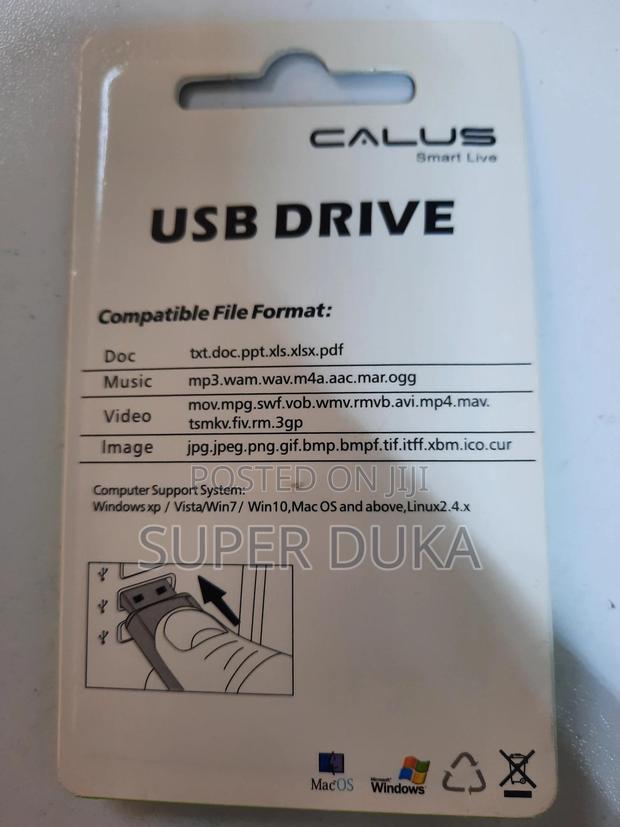 Flash Disc. 32gb Mem.Calus Smart Live Usb 3.0 Flash Drive - thumbnail 2