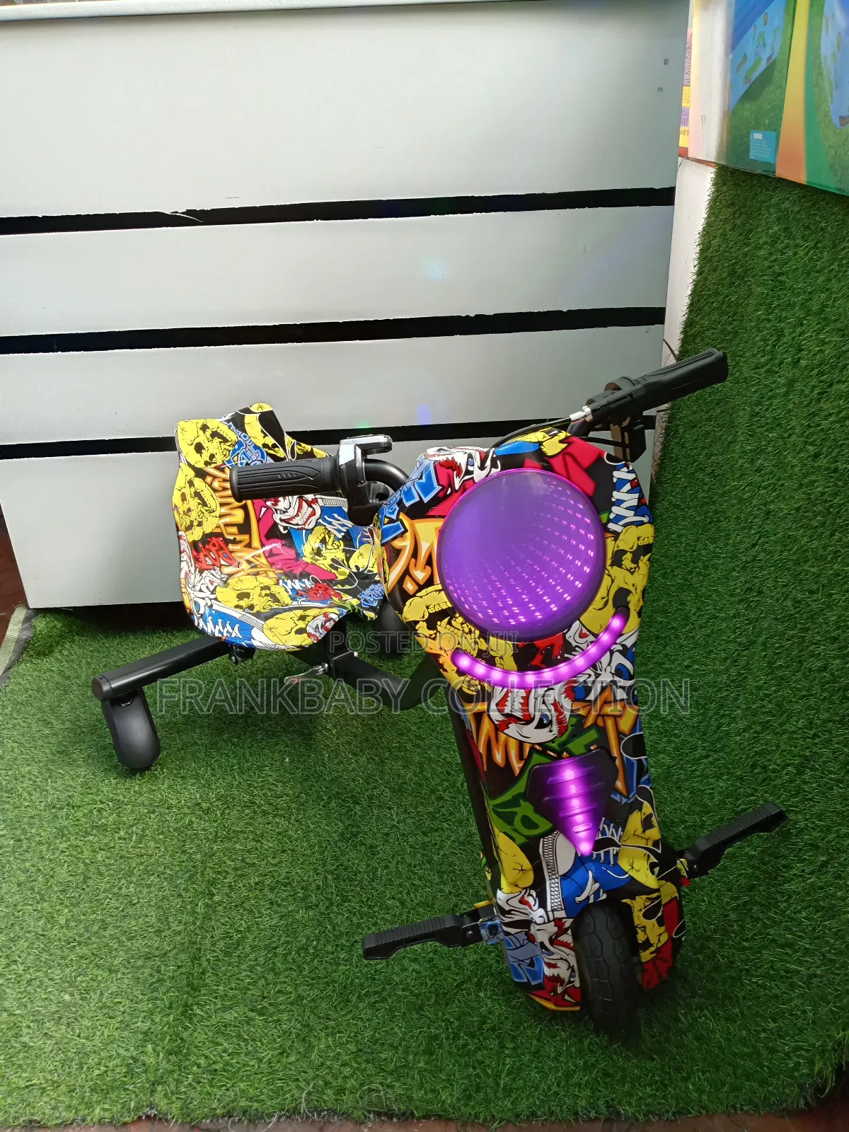 Electric Street Spinner Drift Scooter