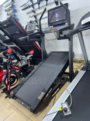 Smart Electric Polaris Marathon Treadmill | Adjustable Speed