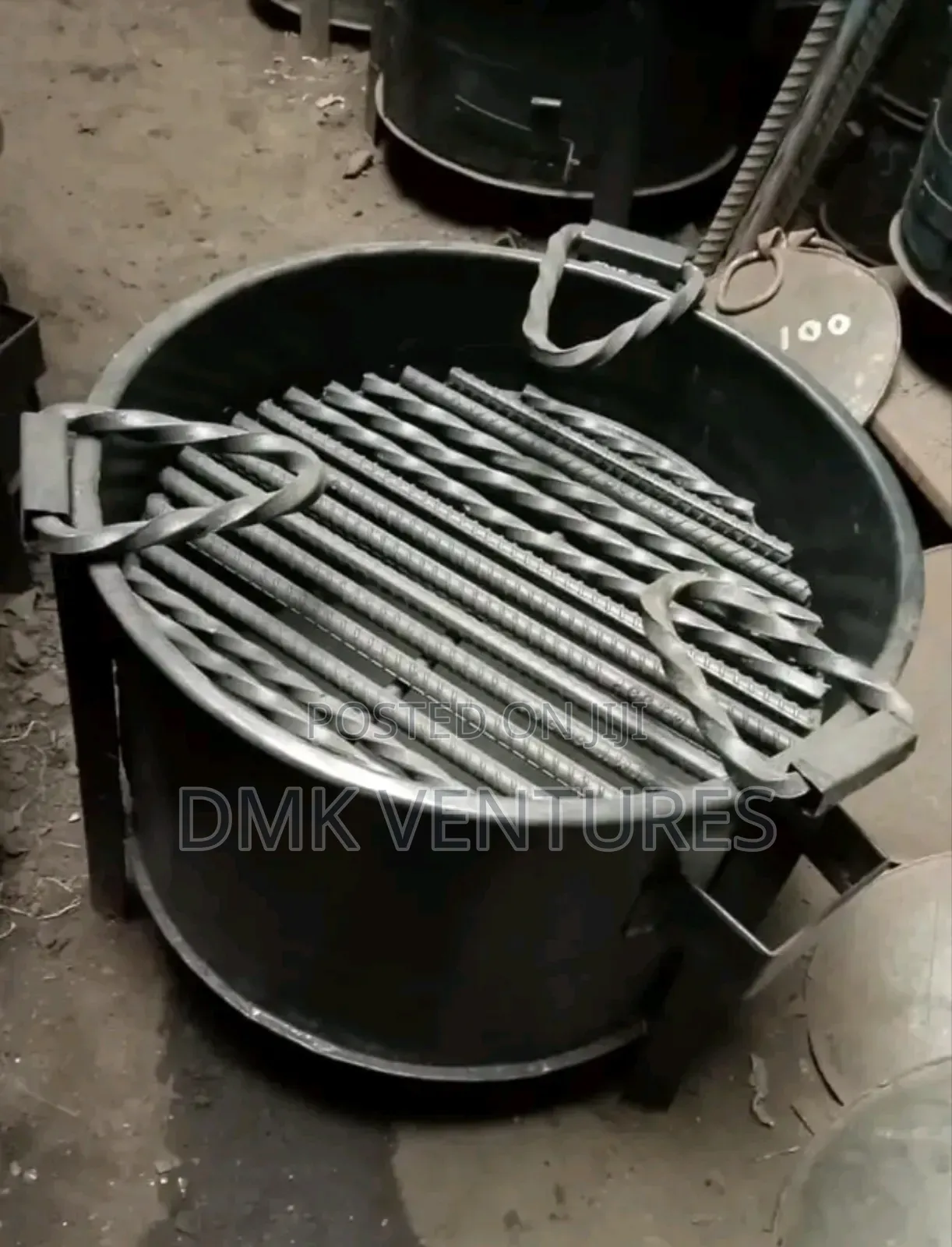 Extravagant Heavy Gauge Charcoal Jiko