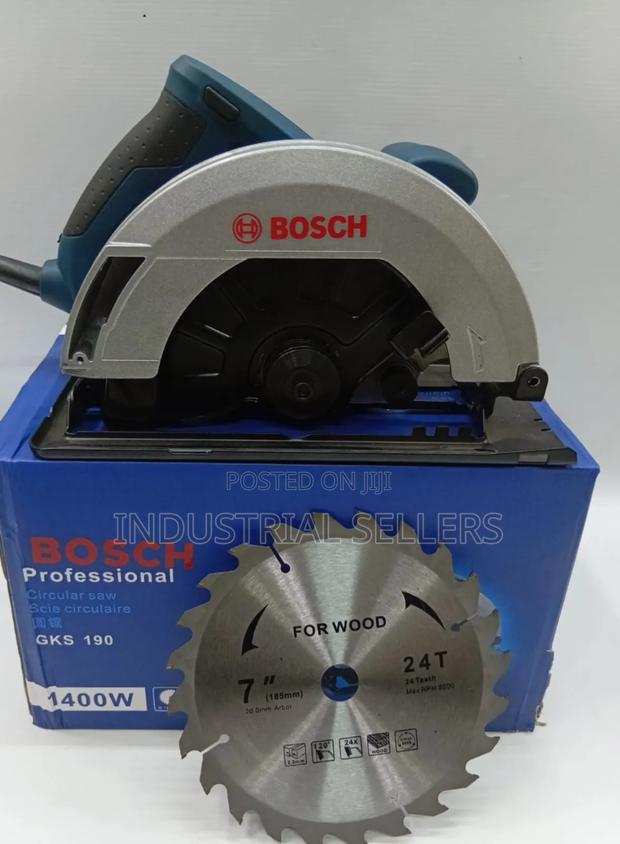 Professional Bosch 7" Circular Saw - main view