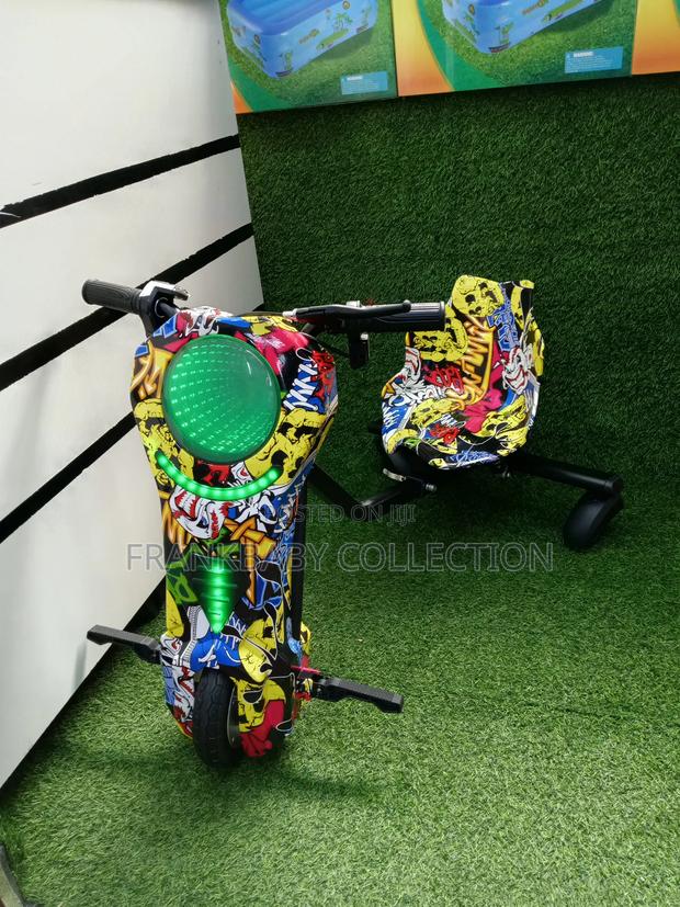 Electric Power Speed. Drifter Scooter - main view