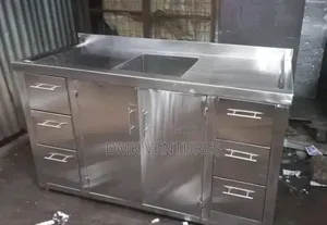 Exravagant Modern Kitchen Cabinet, Stainless