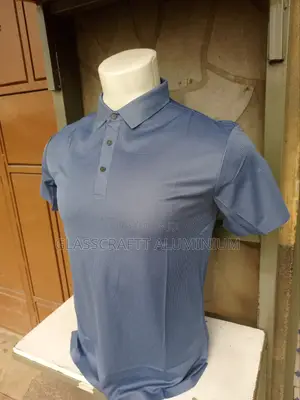 Half Buttoned Polo