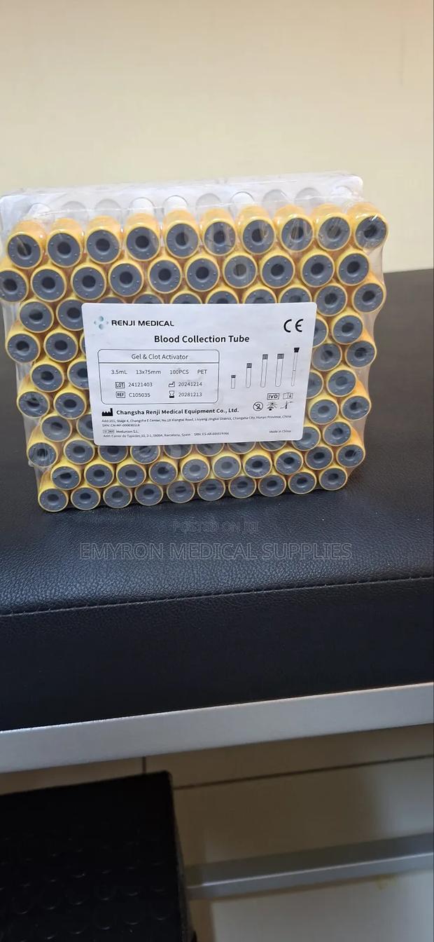 SST Tubes/Yellow Tubes Vacutainers - thumbnail 2