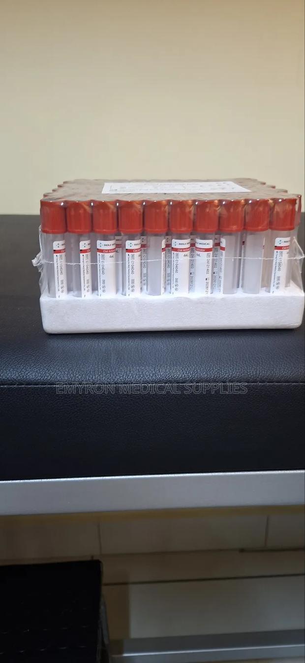 Red Tops Vacutainers