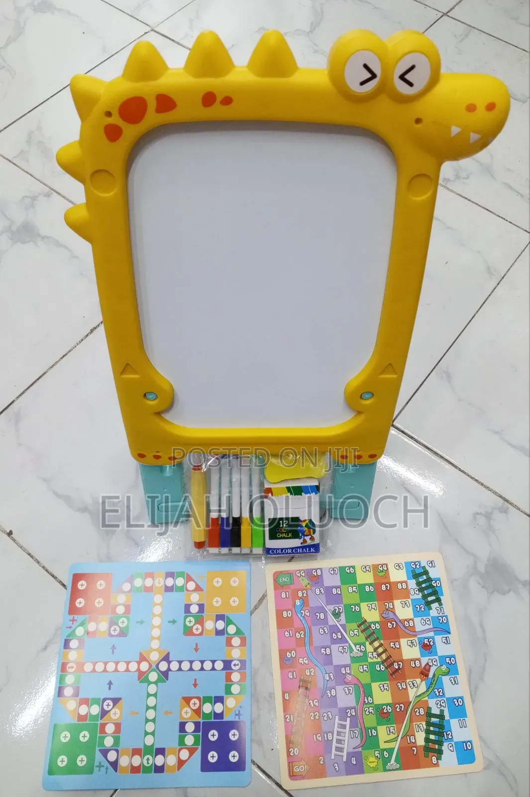 3-in-1 Drawing Board, Complete With 2 Free Games