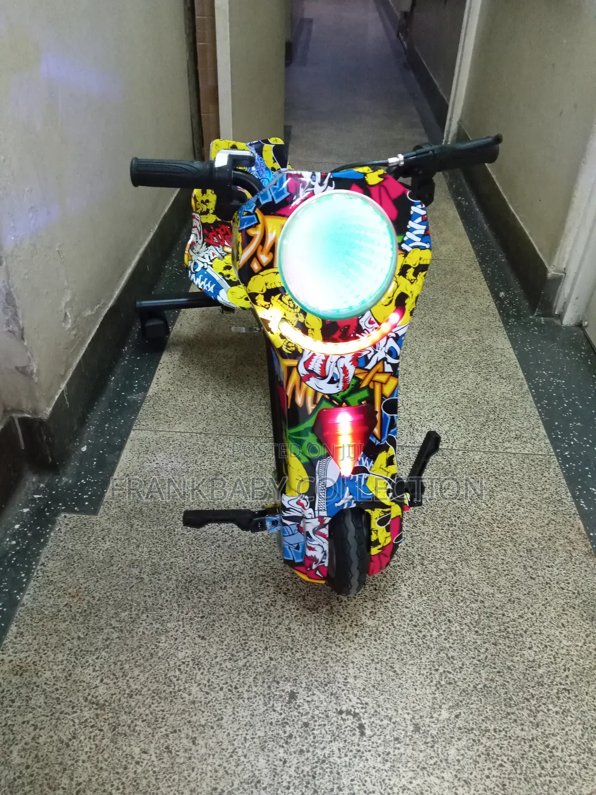 Urbanspin. Electric Drift Scooter