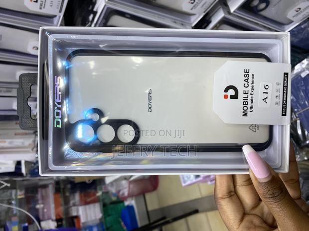 Mekish Samsung Galaxy A15 5g|Doyers Acrylic Armor Elegant Matte Finish - main view