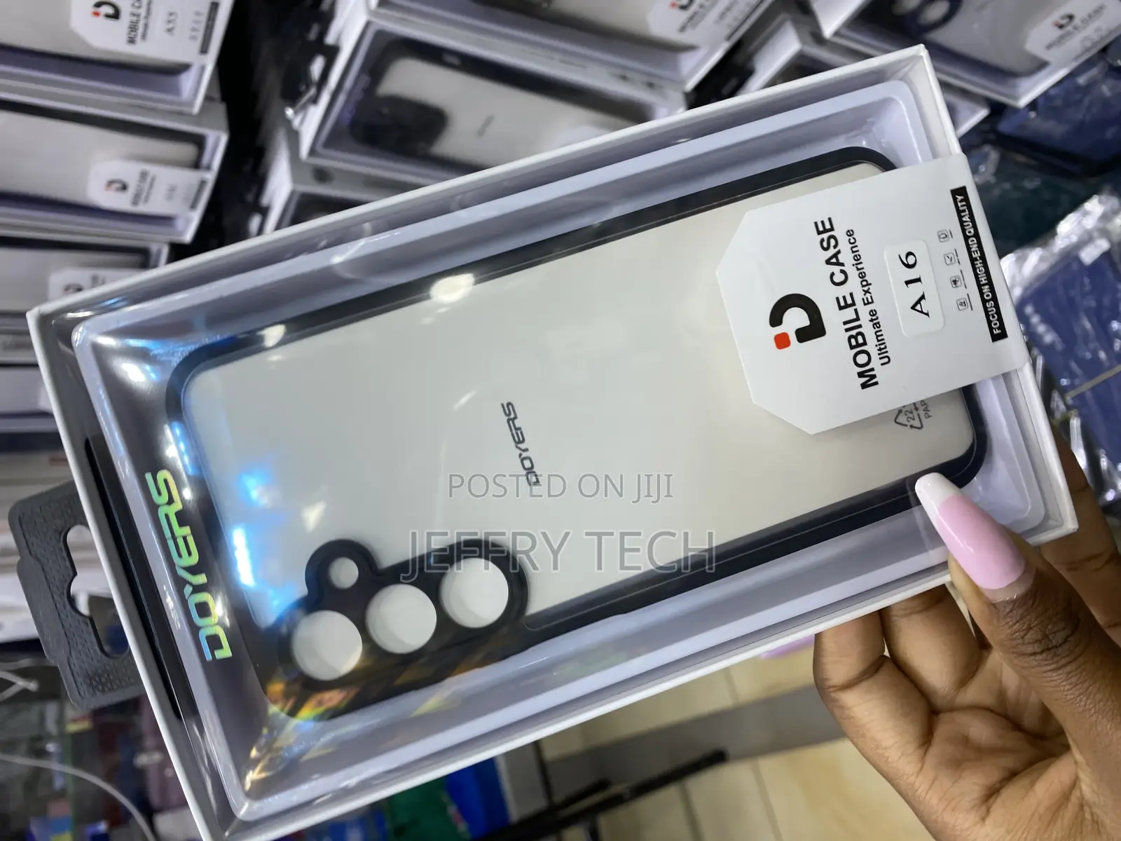 Mekish Samsung Galaxy A15 5g|Doyers Acrylic Armor Elegant Matte Finish