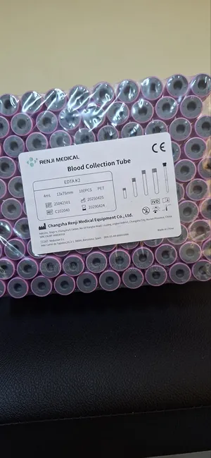 Purple Top Vacutainers