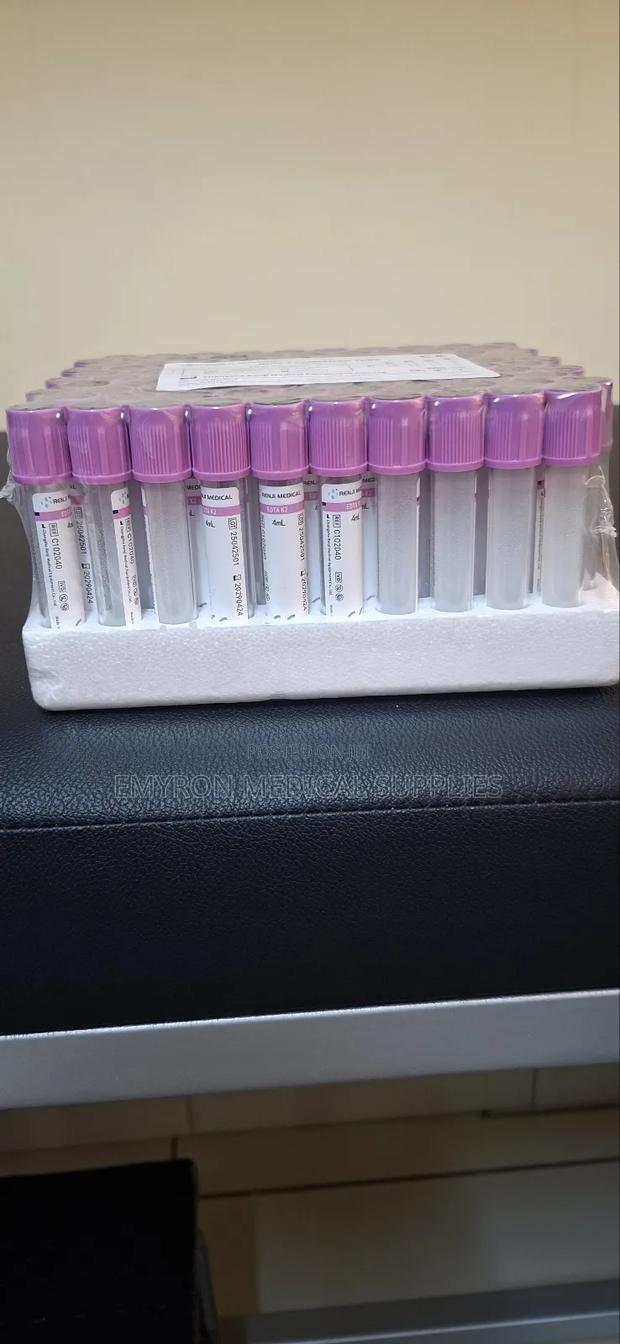 Purple Top Vacutainers - thumbnail 2