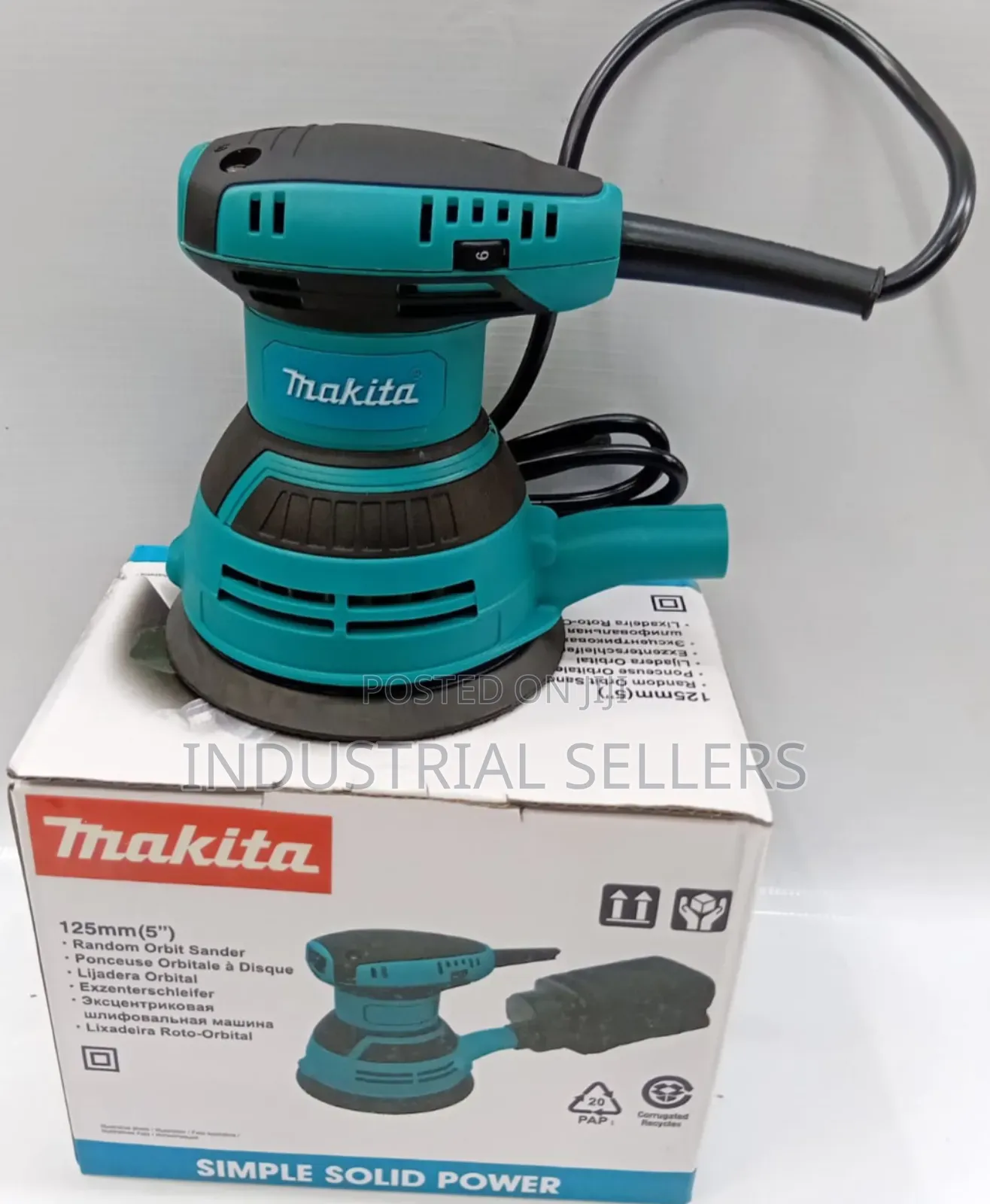Guaranteed Makita Random Orbital Sander
