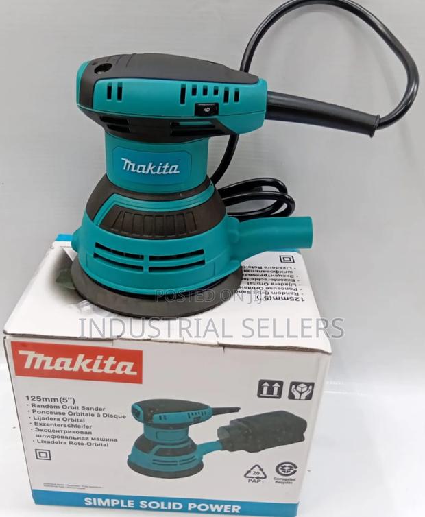 Guaranteed Makita Random Orbital Sander