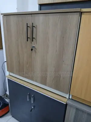 Modern Dual-Tone Cabinet