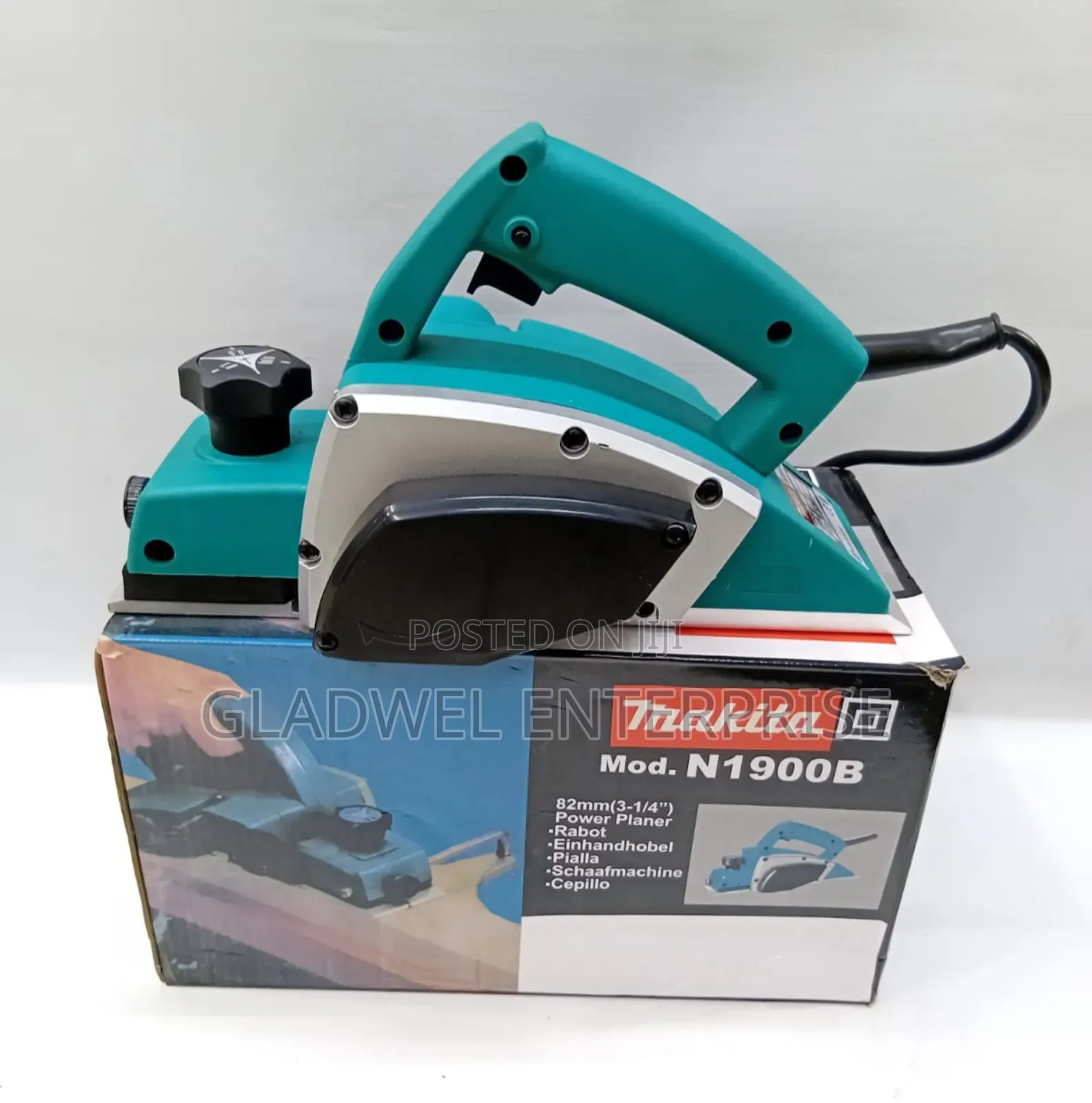 Makita Electric Planer 600watts
