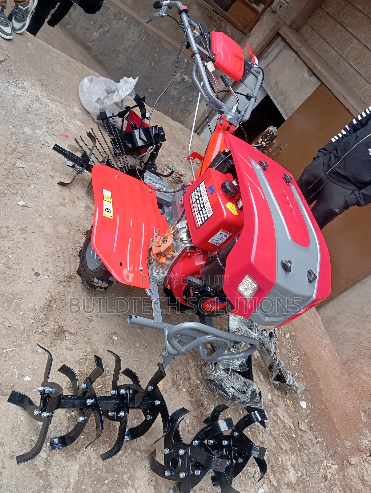 Heavy Duty Power Tiller