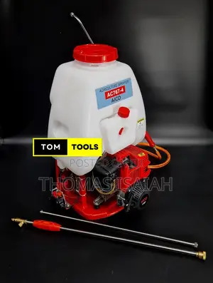 Powered Knapsack Sprayer With 25cc 4-Stroke Engine
