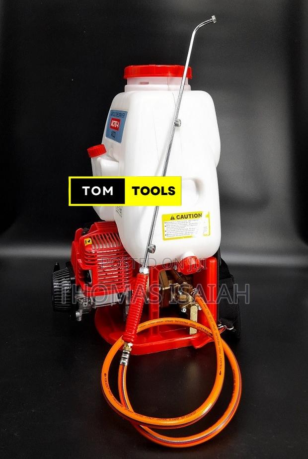 Powered Knapsack Sprayer With 25cc 4-Stroke Engine - thumbnail 4