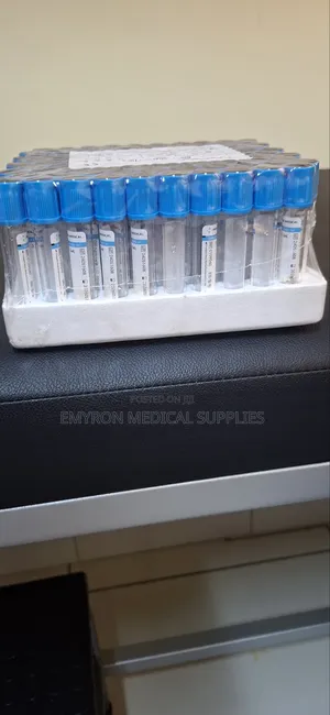 Blue Tops Vacutainers