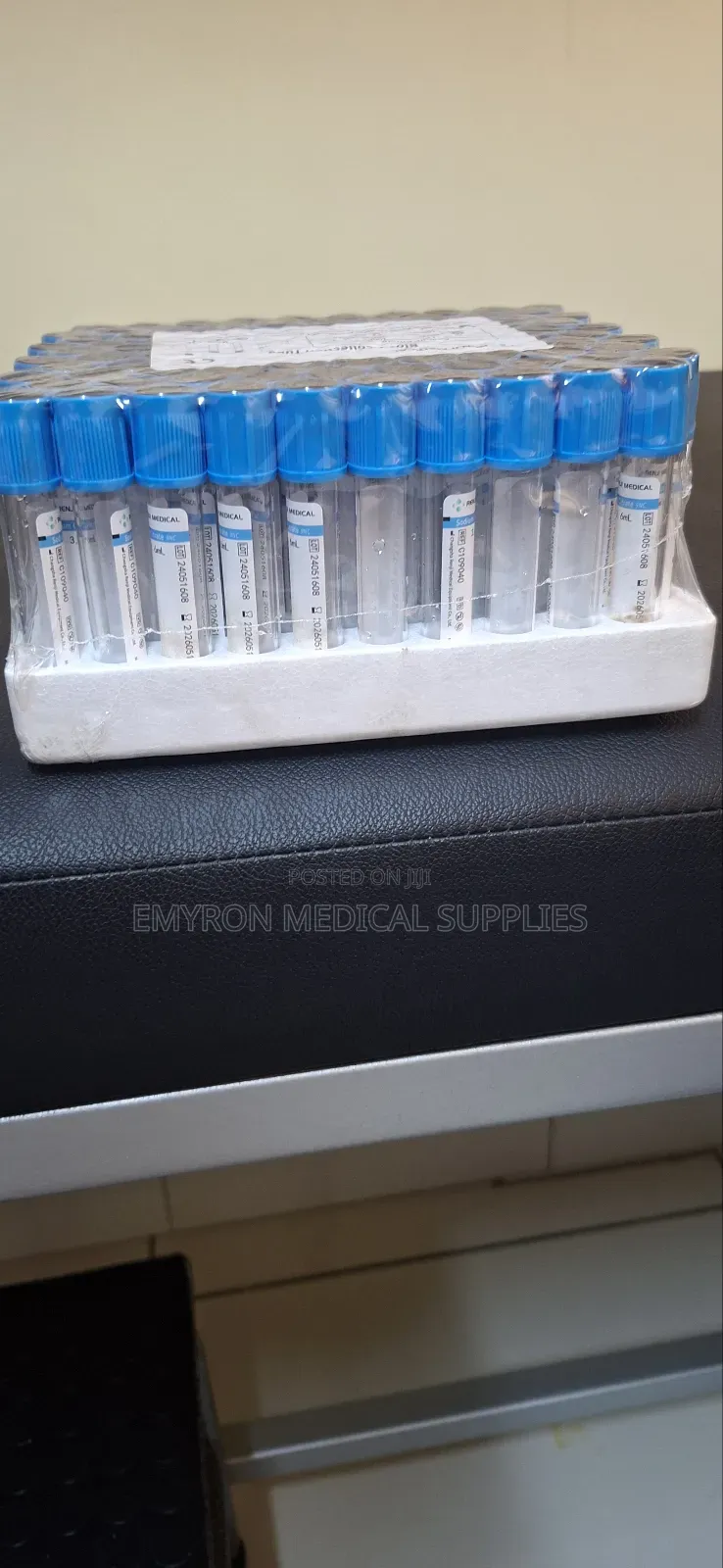 Blue Tops Vacutainers