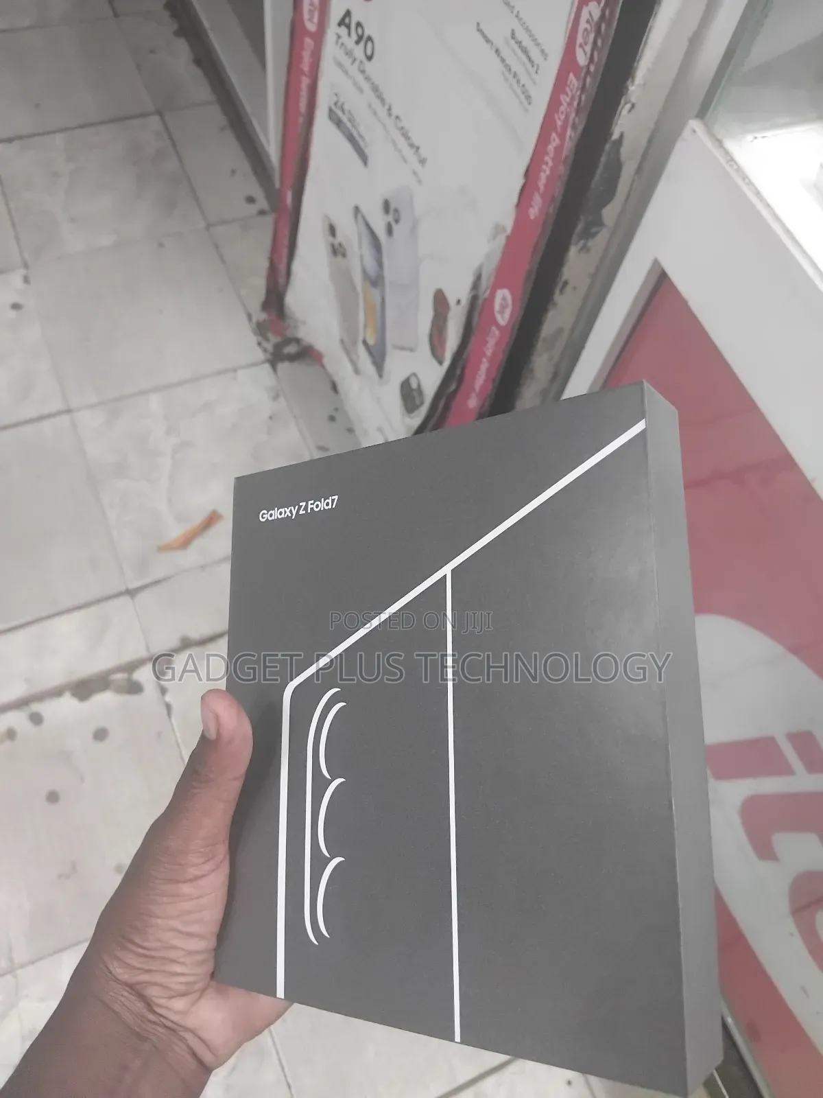 New Samsung Galaxy Z Fold7 512 GB Black