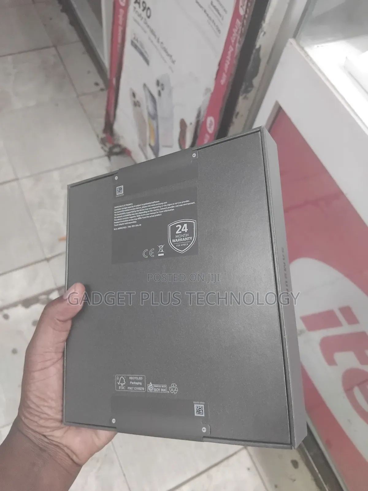 New Samsung Galaxy Z Fold7 512 GB Black