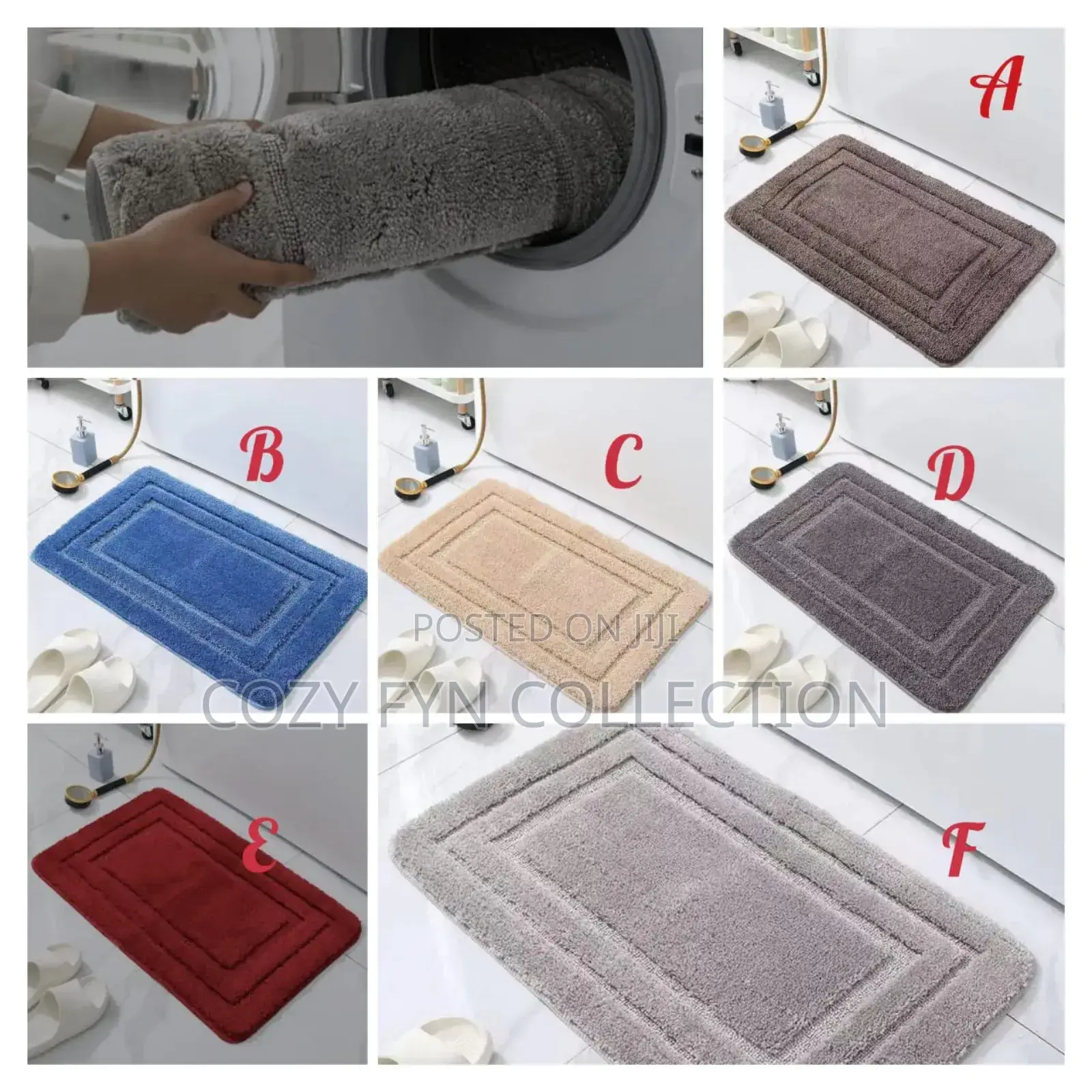 Flocking Mats