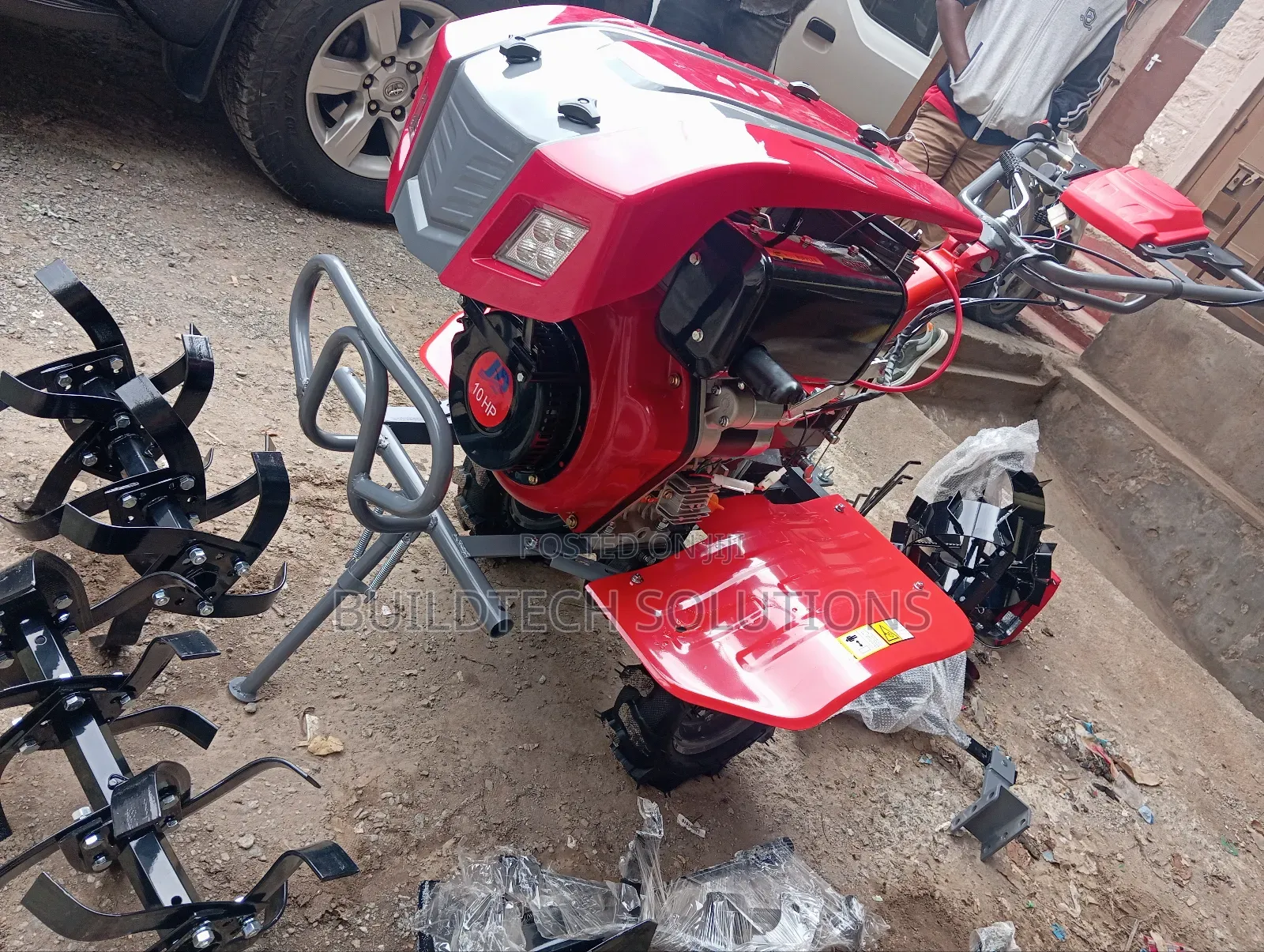 Agricultural Power Tiller