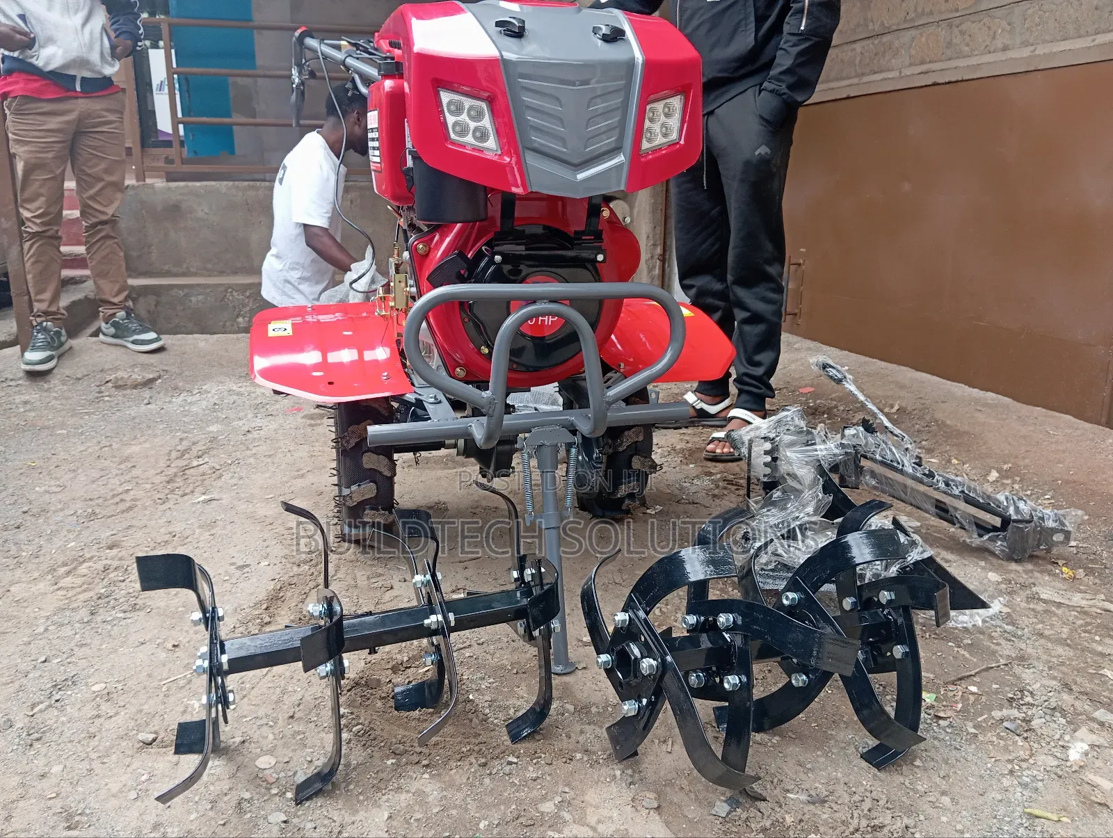 Mini Power Tiller for Small Farms