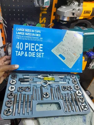 Tap And Die Set 40pcs Chrome Vanadium