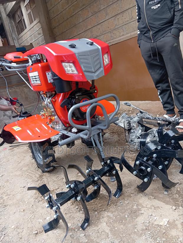 Diesel Engine Power Tiller - main view