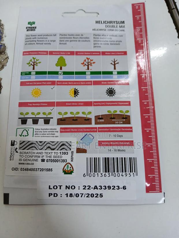 Double Mix Helichrysum Flower 1g - thumbnail 4